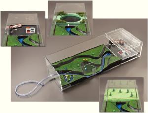 Model of stormwater demonstration
